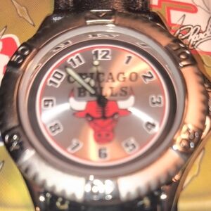 Chicago Bulls Silver Champions Watch